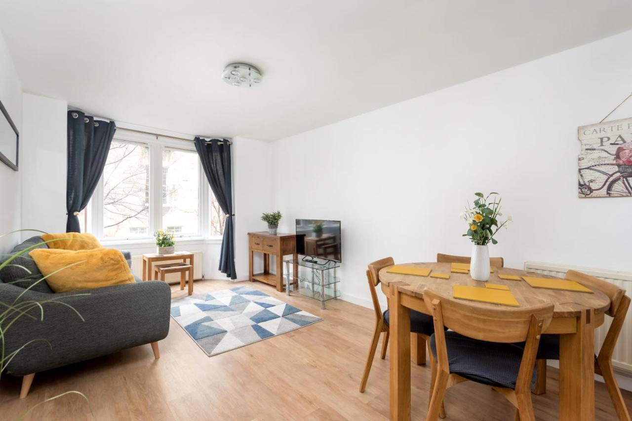 Cosy 1 Bedroom In The West End 爱丁堡 外观 照片