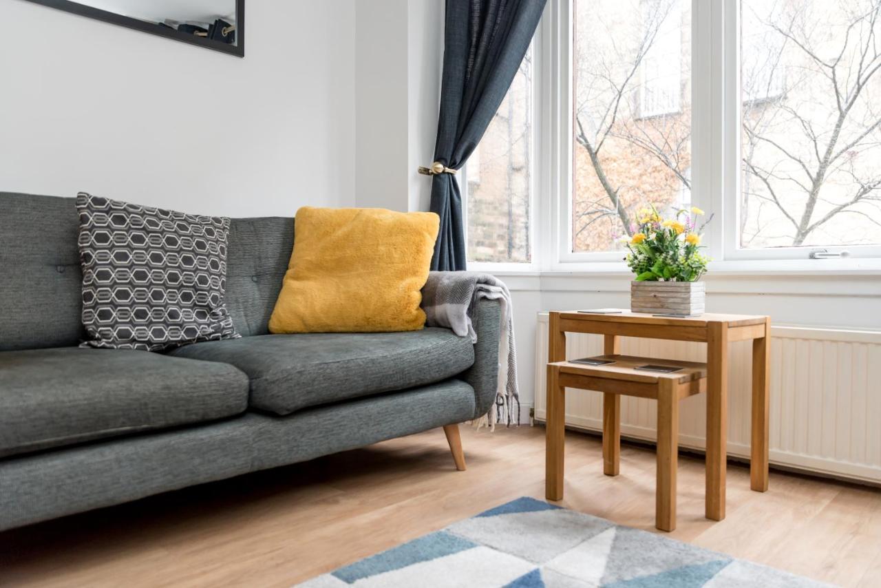 Cosy 1 Bedroom In The West End 爱丁堡 外观 照片